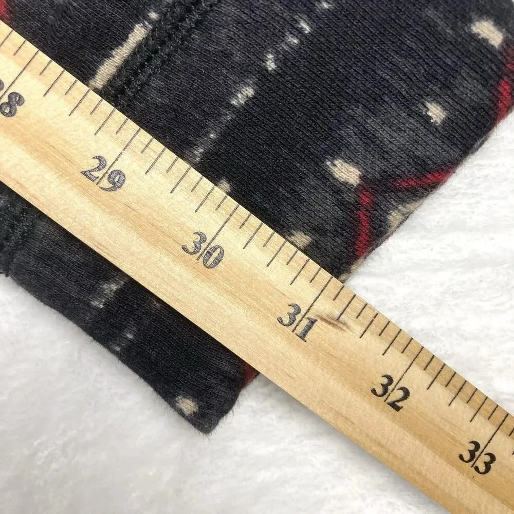 Lauren Ralph Lauren Black and Red Patterned Jacket - Picture 7 of 8